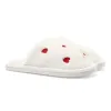 Bentley Velvet Slippers LG Heart Black In store only sold by Bentley Leathers