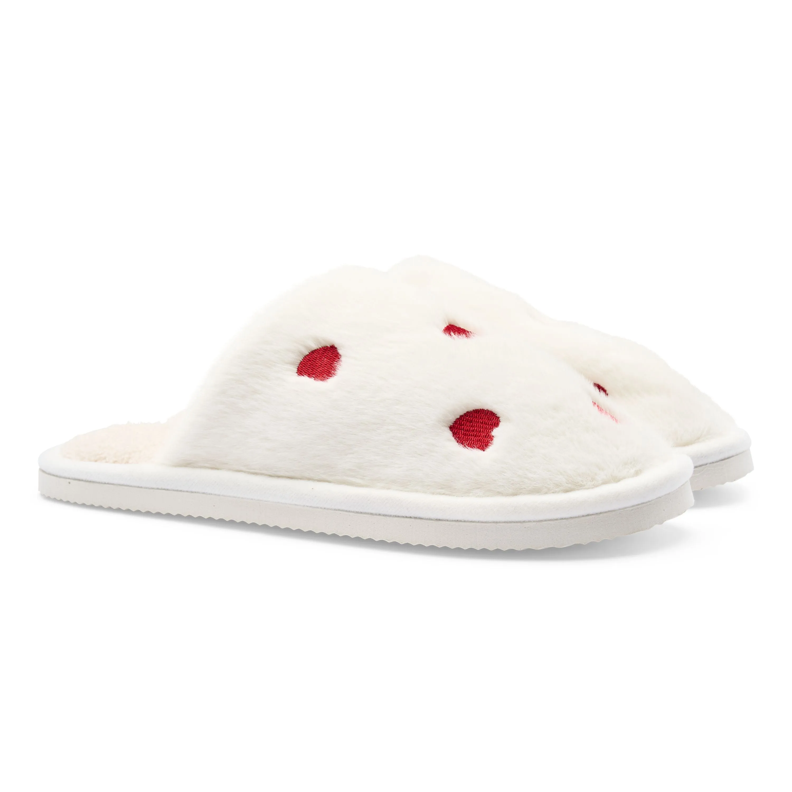 Bentley Velvet Slippers LG Heart Black In store only sold by Bentley Leathers product image thumbnail 5