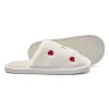 Bentley Velvet Slippers LG Heart Black In store only sold by Bentley Leathers