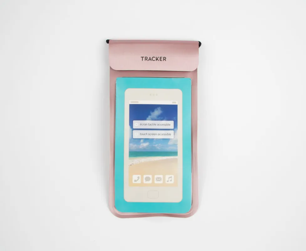 Tracker Waterproof Phone Pouch sold by Bentley Leathers