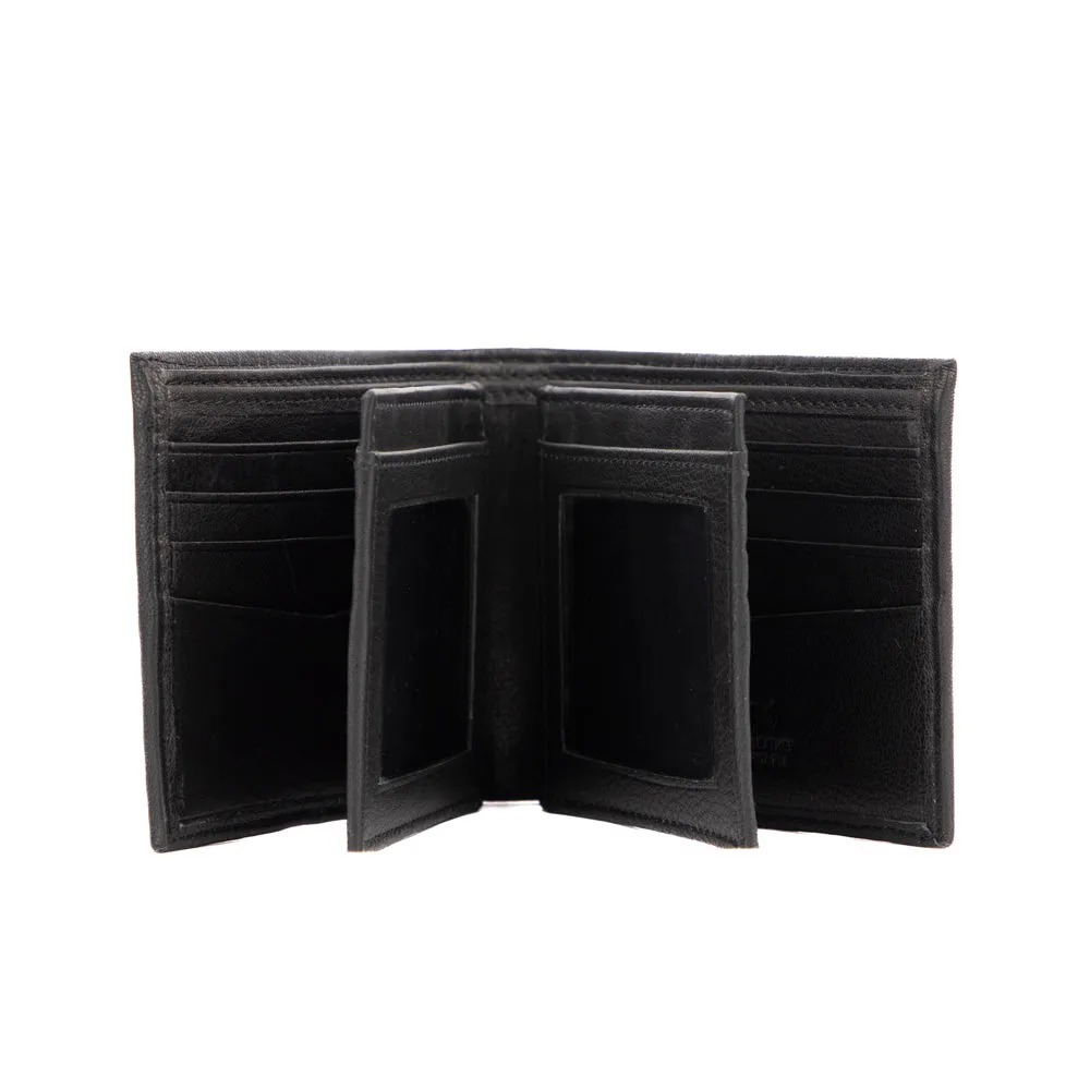 Tracker Core RFID Leather Double Center Wing sold by Bentley Leathers product image thumbnail 4