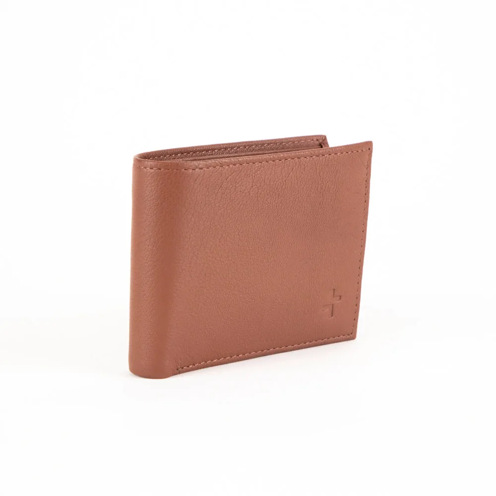 Tracker Core RFID Leather Double Center Wing sold by Bentley Leathers product image thumbnail 5