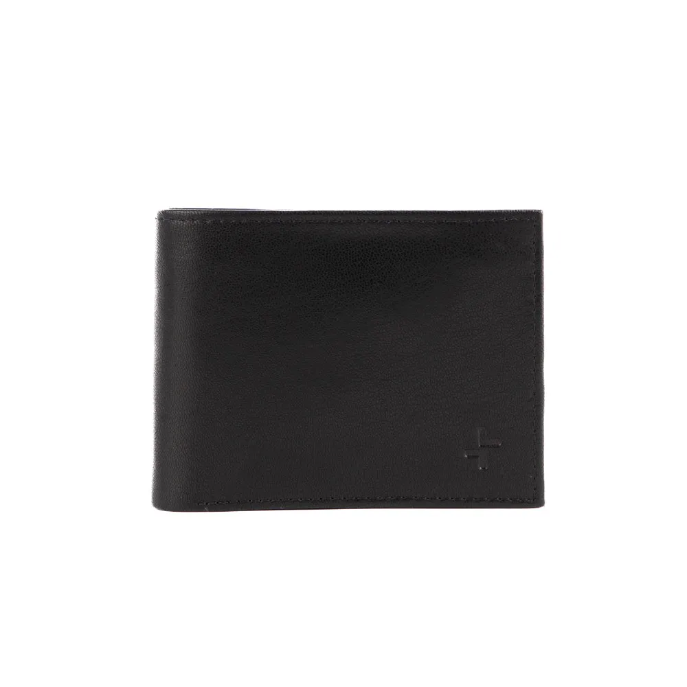 Tracker Core RFID Leather Double Center Wing sold by Bentley Leathers product image thumbnail 3