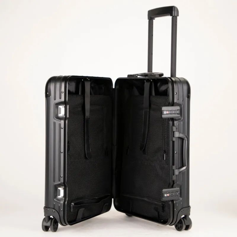 Bentley Aluminum Luggage Small sold by Bentley Leathers