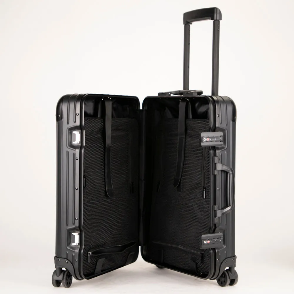 Bentley Aluminum Luggage Small sold by Bentley Leathers