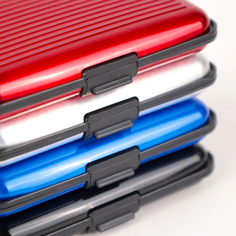 Tracker Aluminum Case - In store only sold by Bentley Leathers