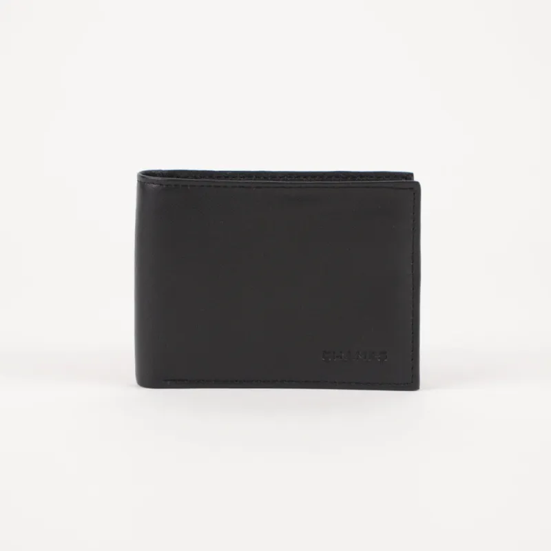 Champs Leather Center-wing wallet sold by Bentley Leathers