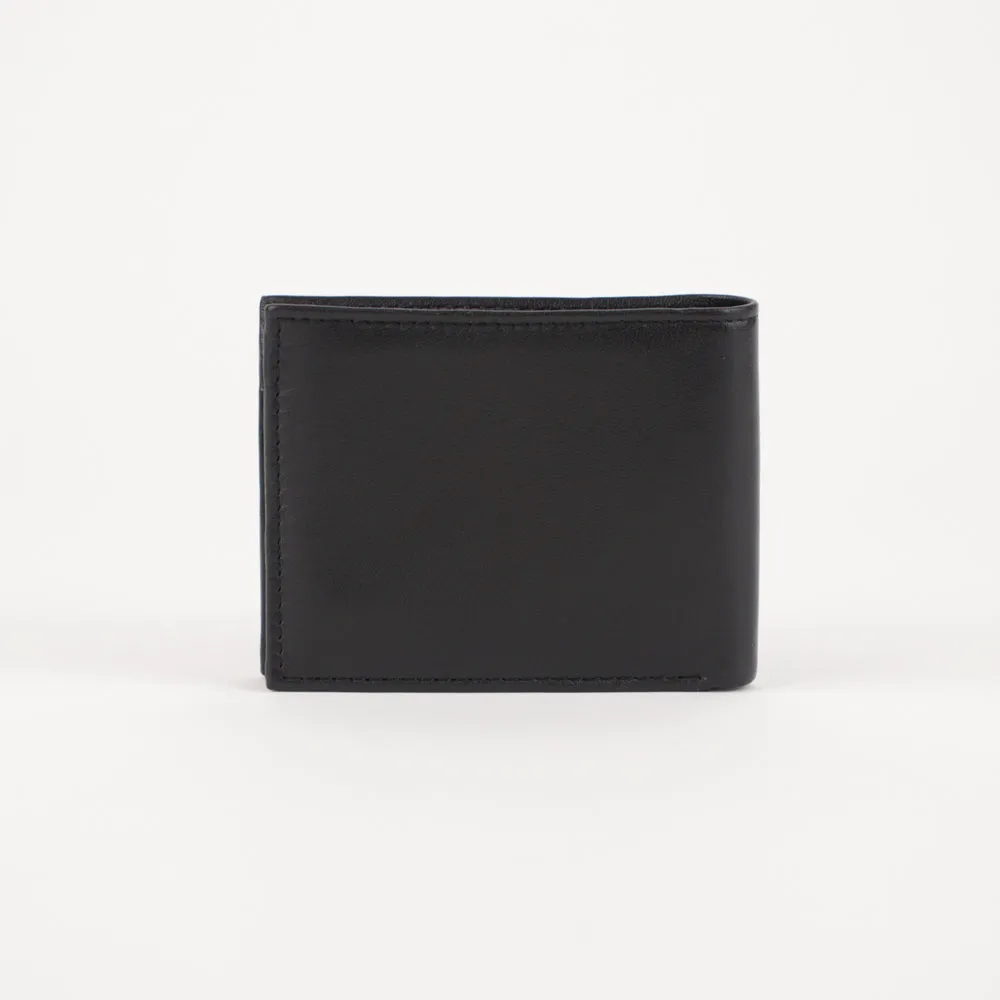 Champs Leather Top-Wing wallet sold by Bentley Leathers