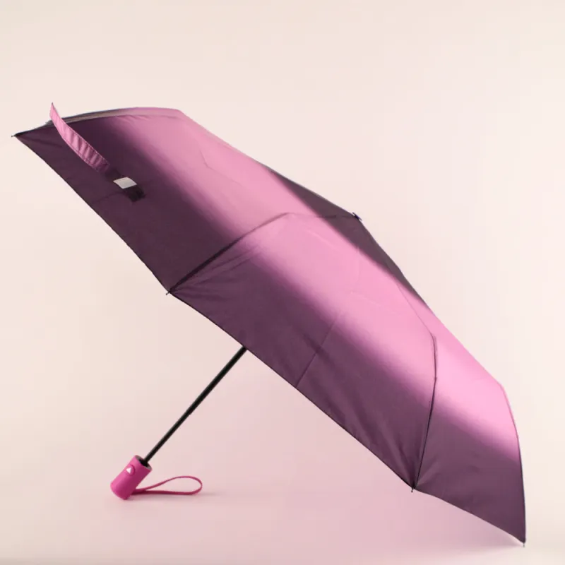 Tracker Ombre short Umbrella sold by Bentley Leathers
