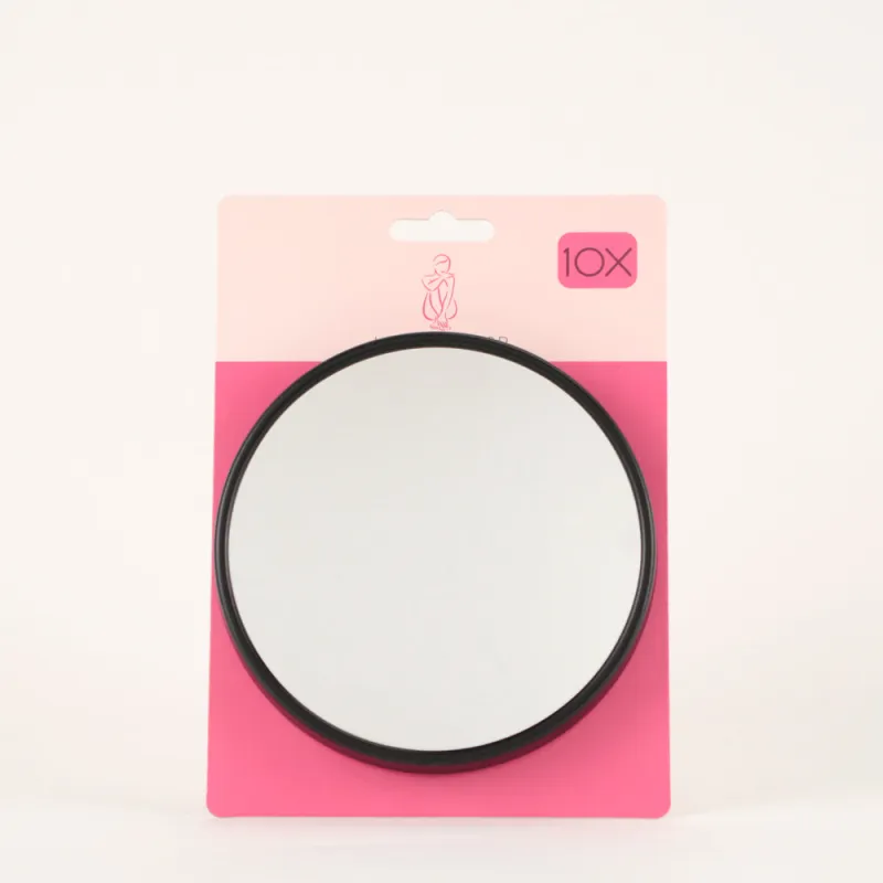 LT Jet Set Glam 10X Mirror sold by Bentley Leathers