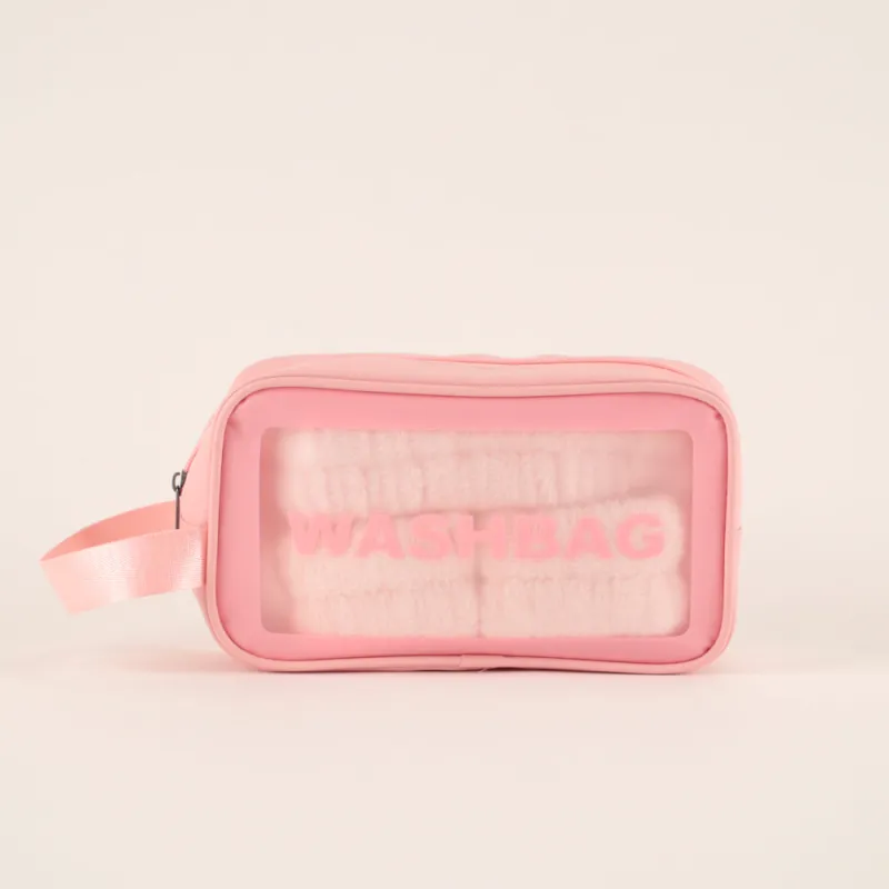 LT Jet Set Glam Wash Bag Set sold by Bentley Leathers