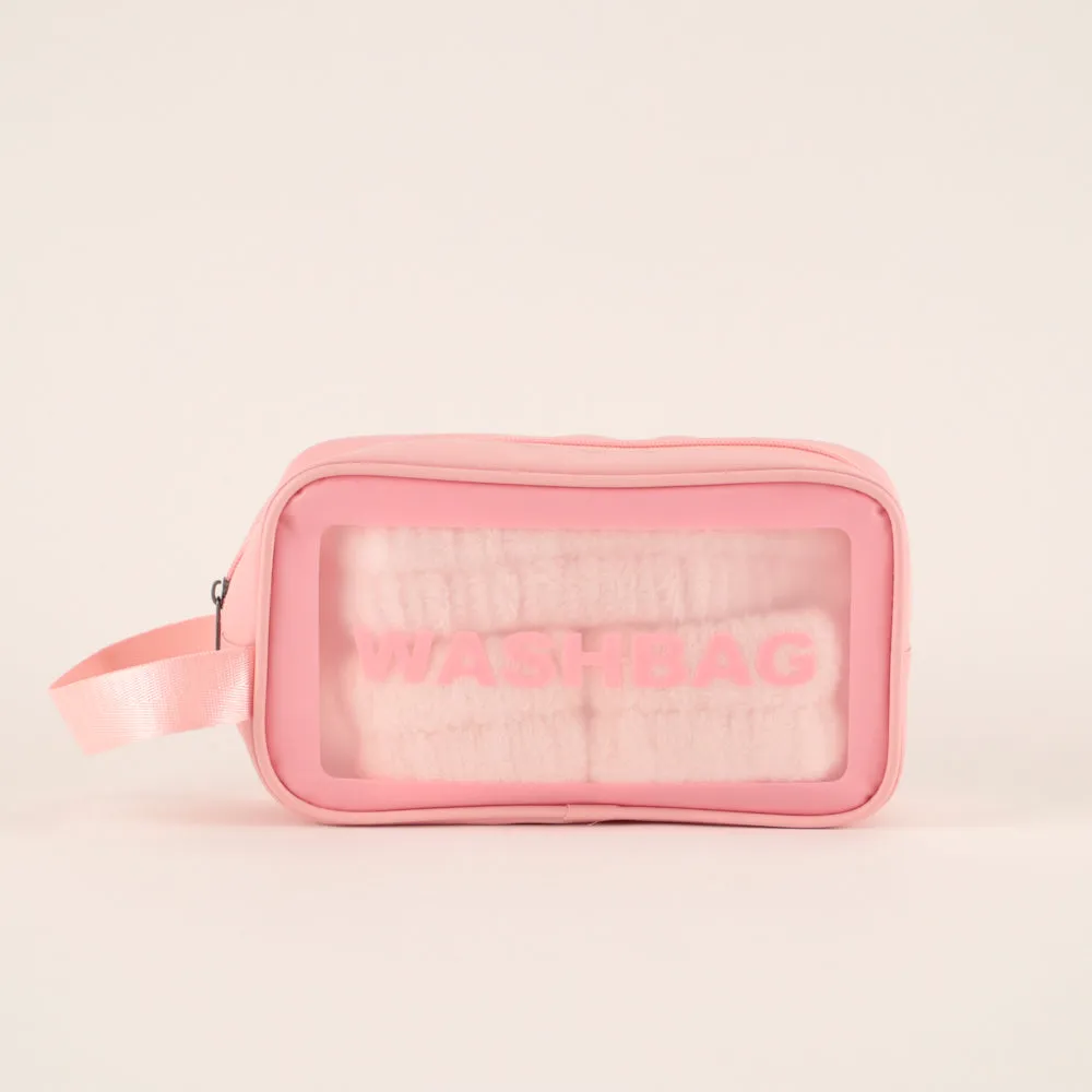 LT Jet Set Glam Wash Bag Set sold by Bentley Leathers