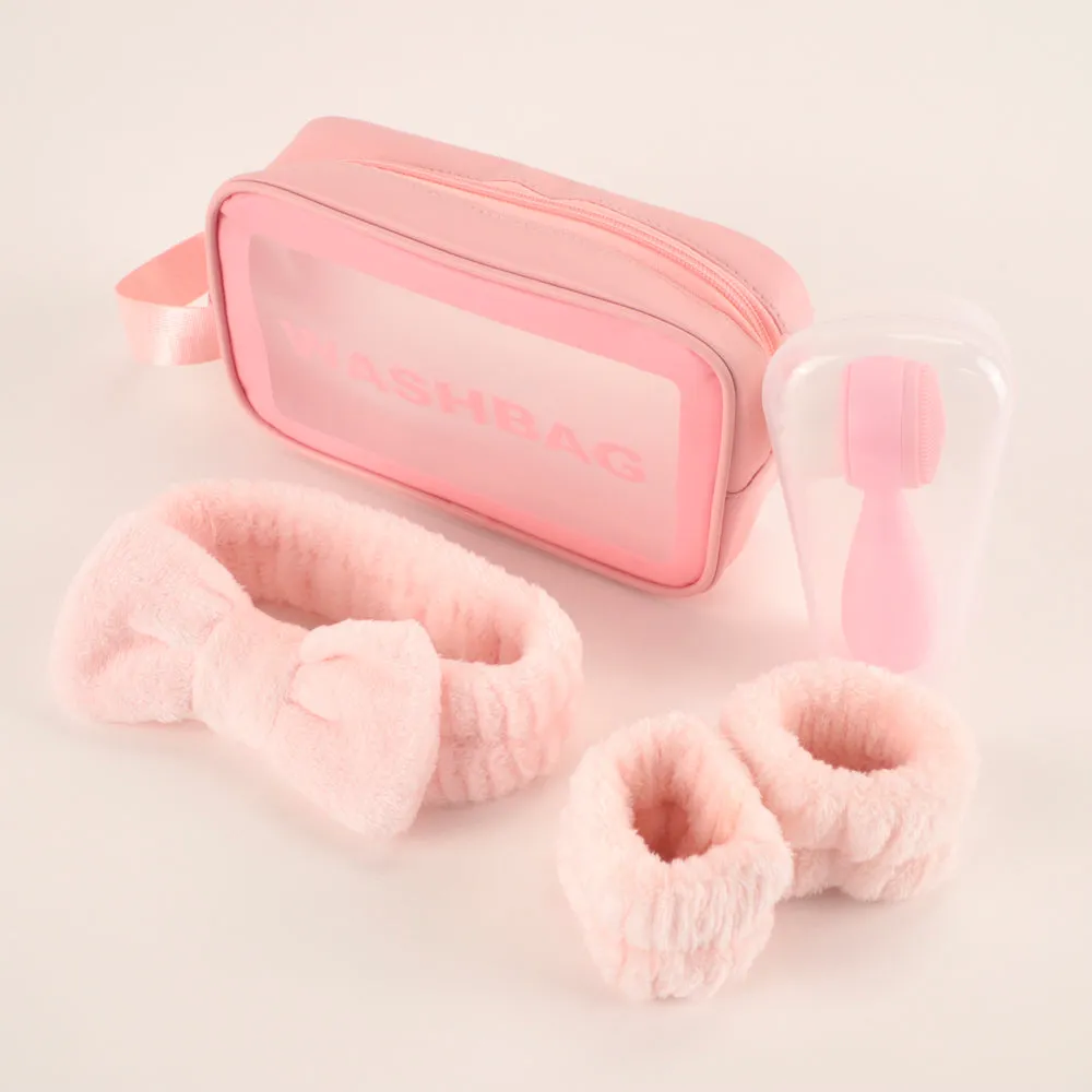 LT Jet Set Glam Wash Bag Set sold by Bentley Leathers product image thumbnail 4