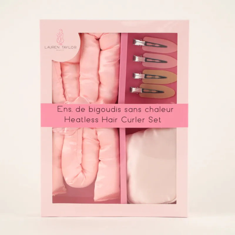 LT Jet Set Glam Hair care set sold by Bentley Leathers