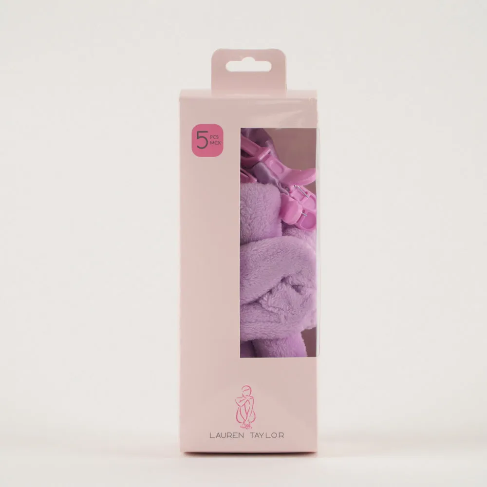 LT Jet Set Glam 5pc Curl Set sold by Bentley Leathers