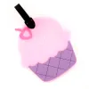 Tracker Cupcake Luggage ID Tag sold by Bentley Leathers