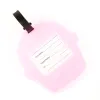 Tracker Cupcake Luggage ID Tag sold by Bentley Leathers