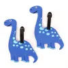 Tracker Dino Luggage ID Tag sold by Bentley Leathers