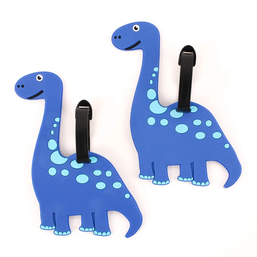 Tracker Dino Luggage ID Tag sold by Bentley Leathers