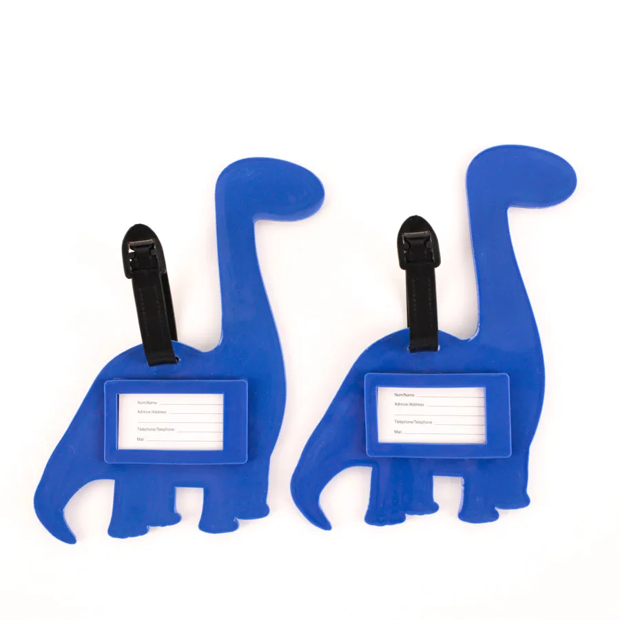 Tracker Dino Luggage ID Tag sold by Bentley Leathers product image thumbnail 3