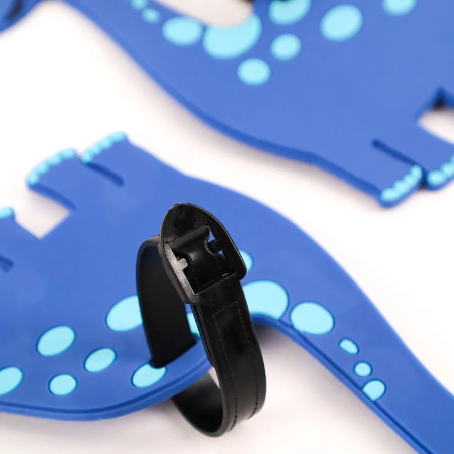 Tracker Dino Luggage ID Tag sold by Bentley Leathers product image thumbnail 4