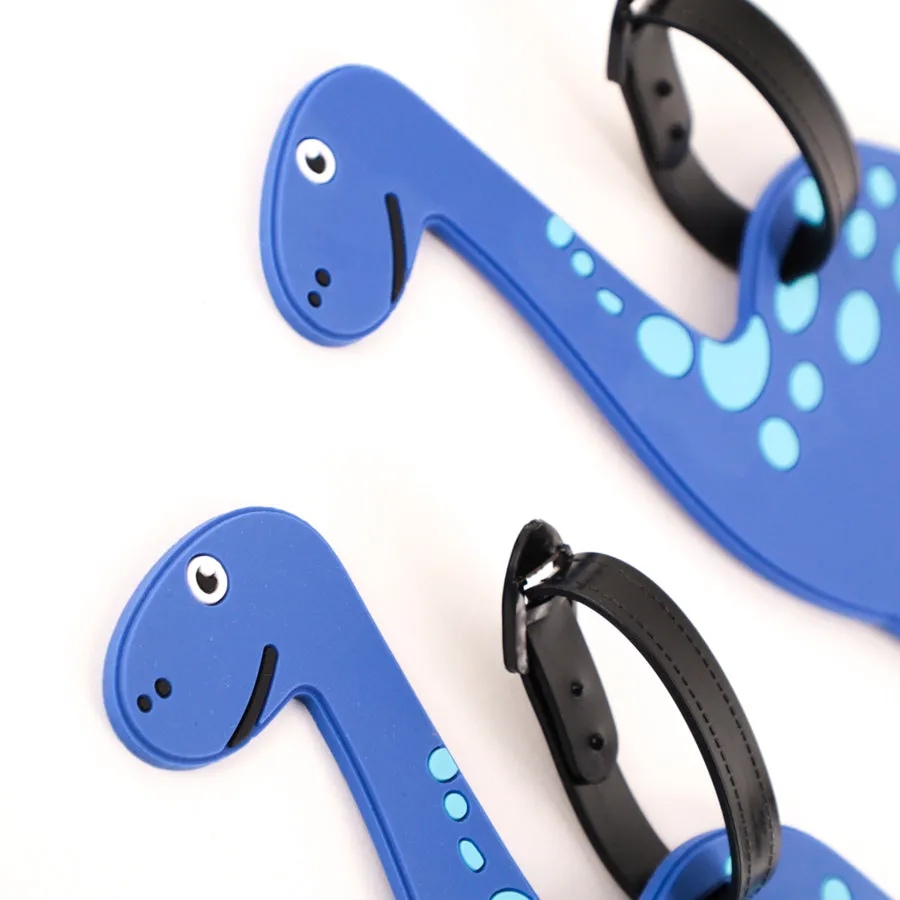 Tracker Dino Luggage ID Tag sold by Bentley Leathers product image thumbnail 5