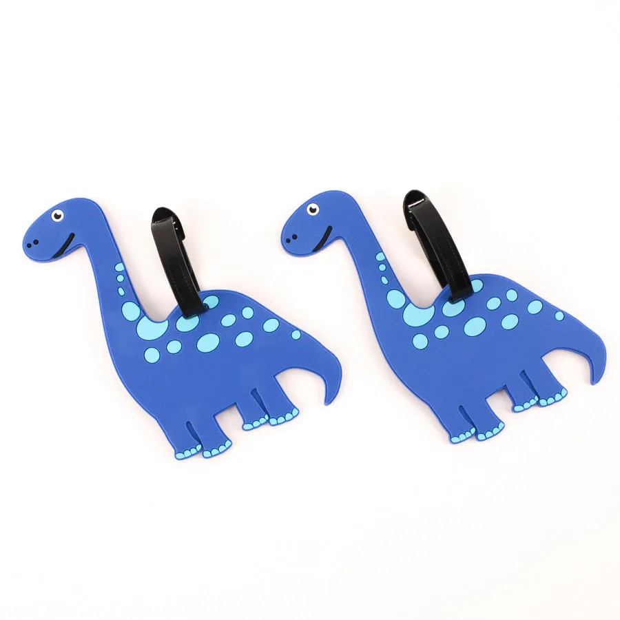 Tracker Dino Luggage ID Tag sold by Bentley Leathers product image thumbnail 2