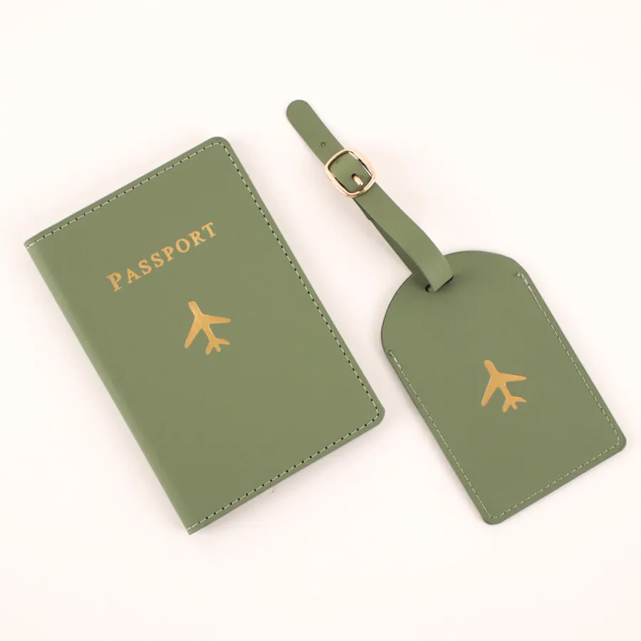 Tracker Passport Cover/Tag Set sold by Bentley Leathers product image thumbnail 4