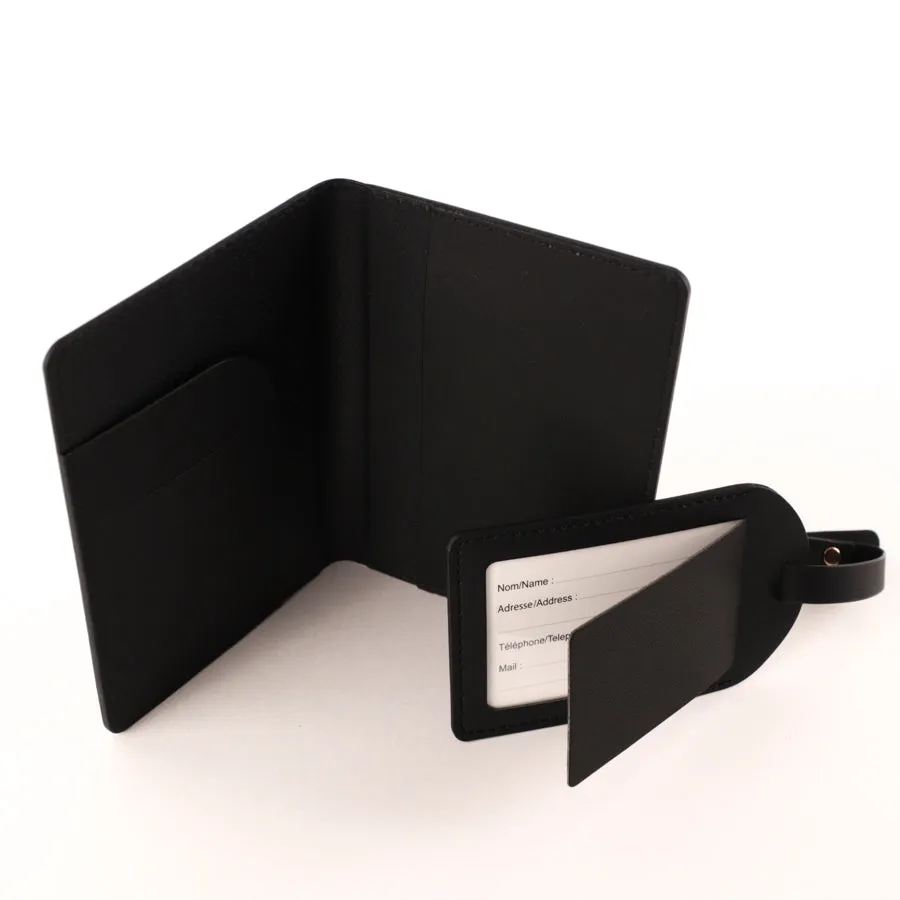 Tracker Passport Cover/Tag Set sold by Bentley Leathers product image thumbnail 3