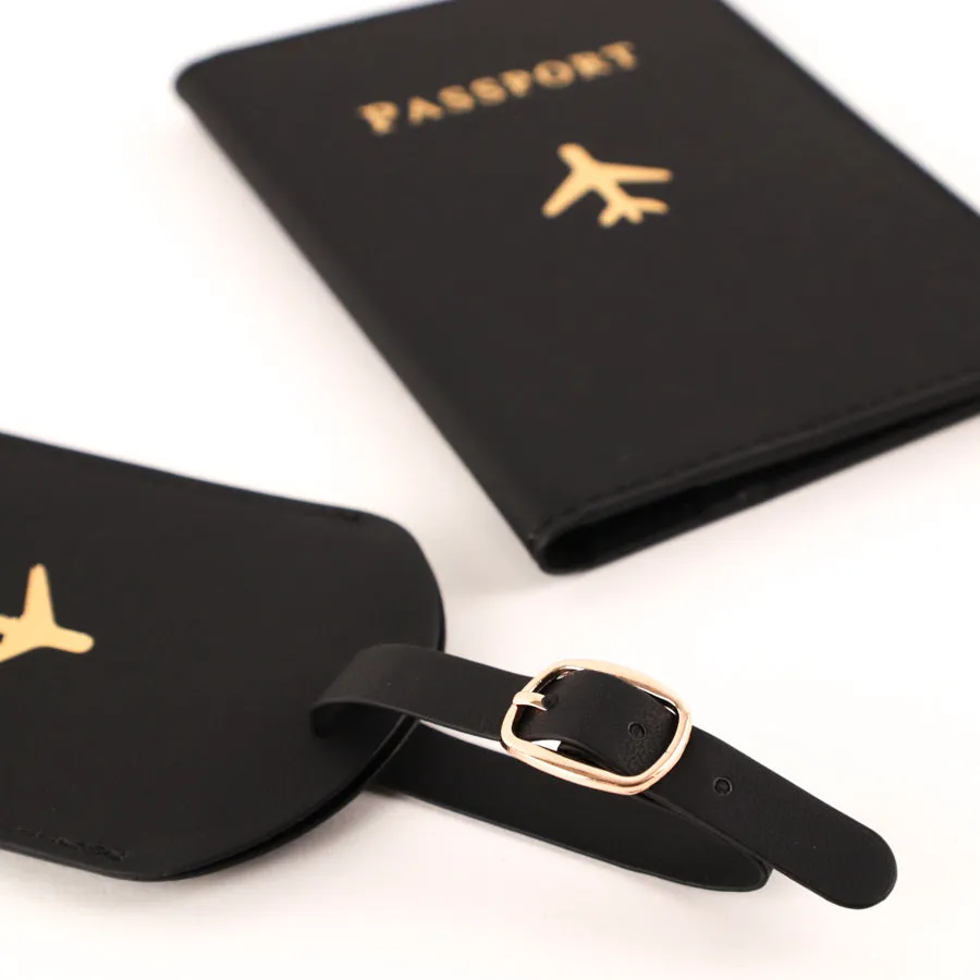 Tracker Passport Cover/Tag Set sold by Bentley Leathers product image thumbnail 2
