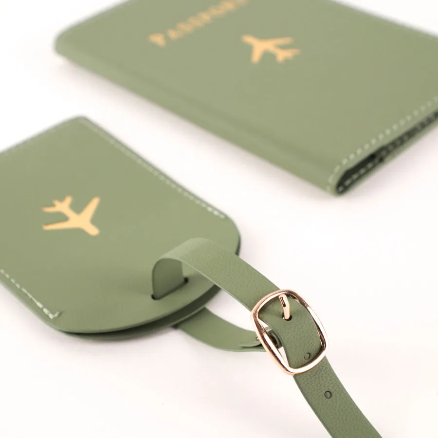 Tracker Passport Cover/Tag Set sold by Bentley Leathers product image thumbnail 5