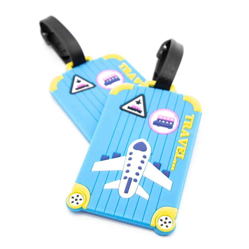 Tracker Airplane Luggage ID Tag sold by Bentley Leathers