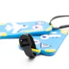 Tracker Airplane Luggage ID Tag sold by Bentley Leathers