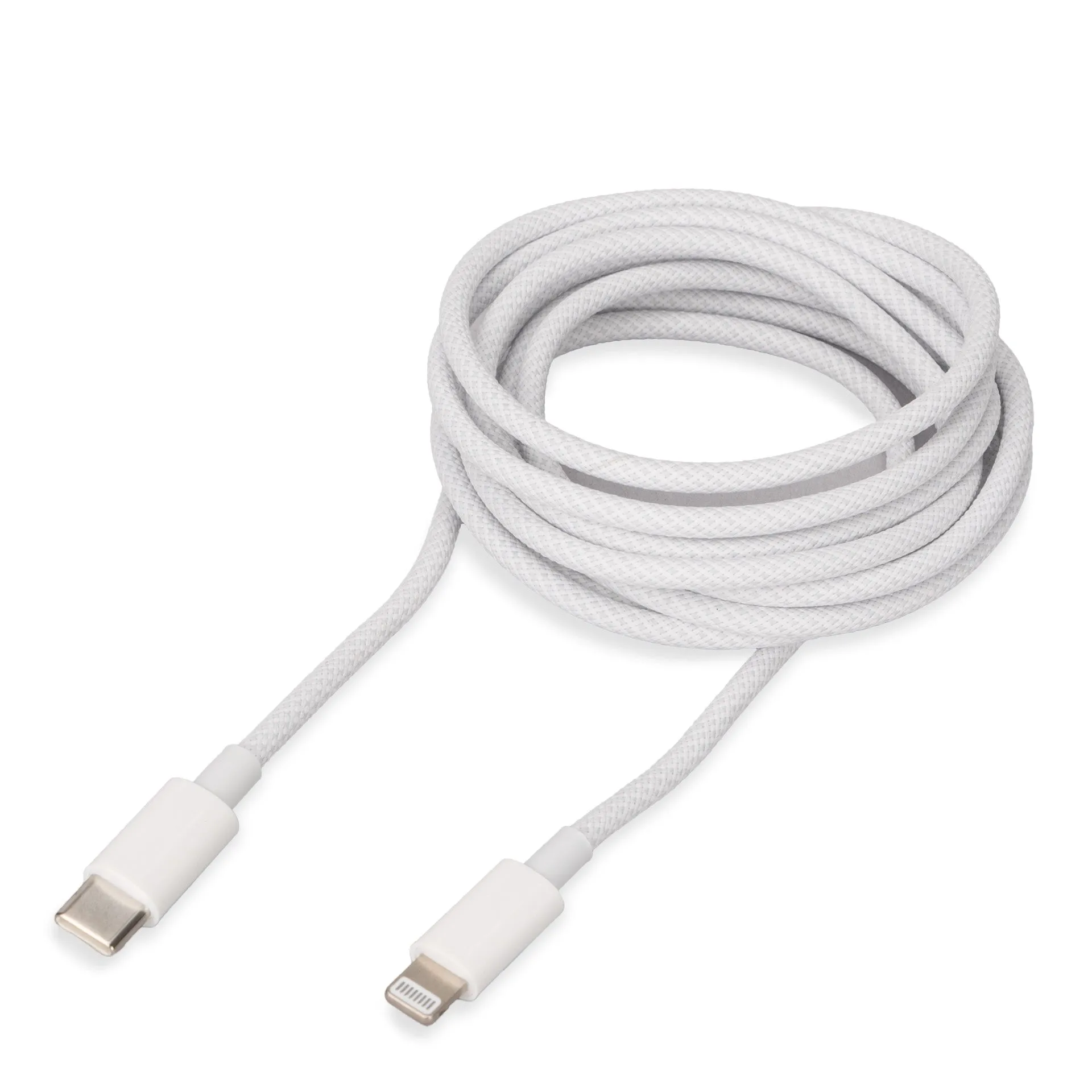 Braided TYPE-C to Apple cable sold by Bentley Leathers product image thumbnail 2