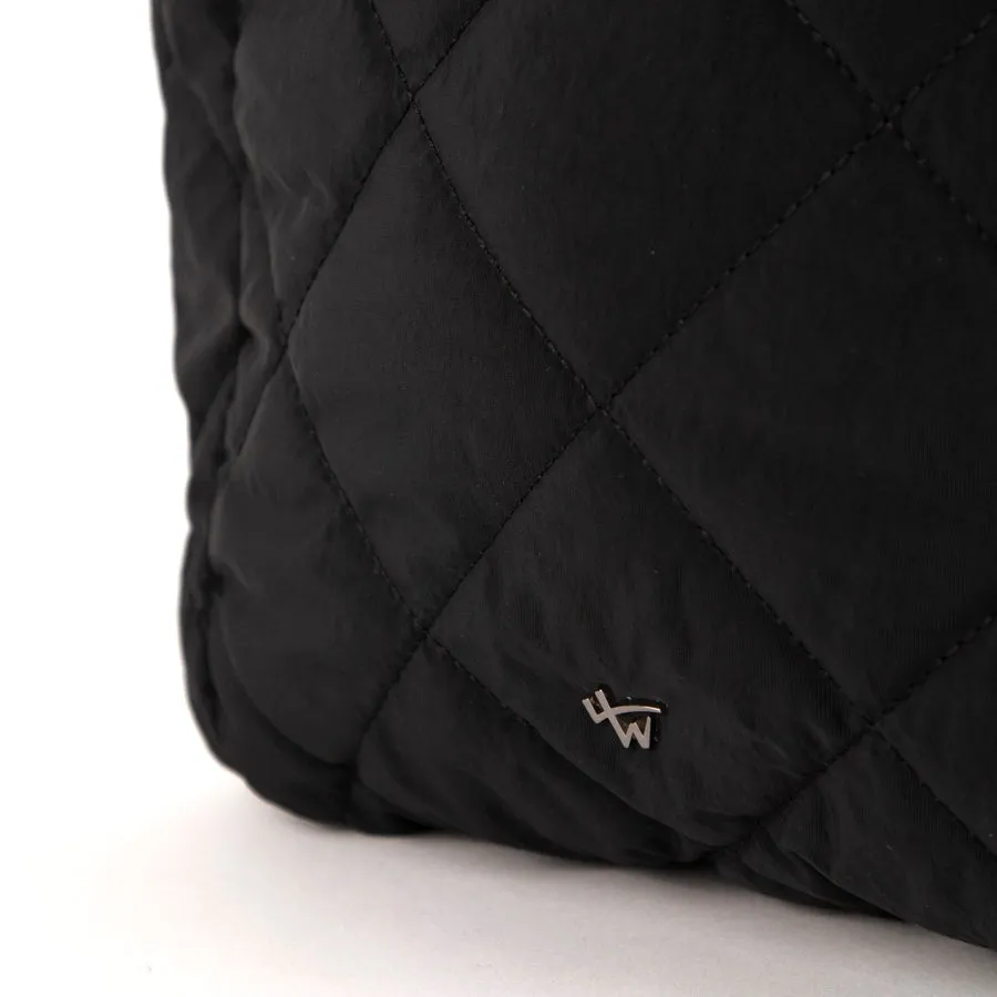 Quilted top handle crossbody sold by Bentley Leathers product image thumbnail 5