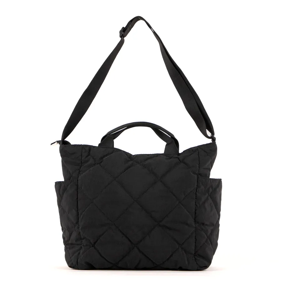 Quilted top handle crossbody sold by Bentley Leathers product image thumbnail 2
