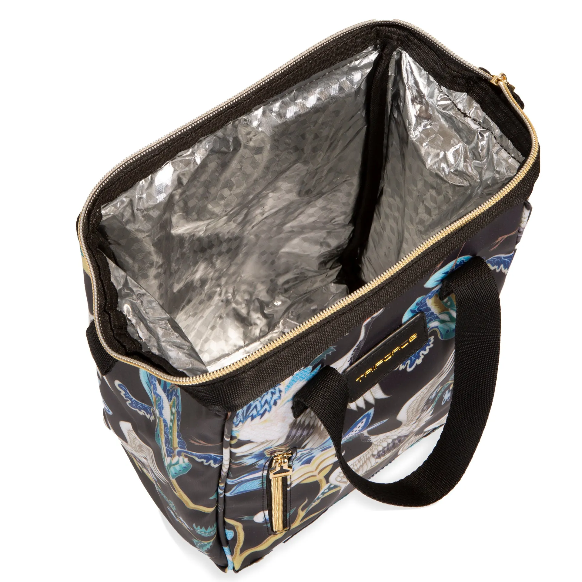 Print Lunch Tote sold by Bentley Leathers product image thumbnail 3