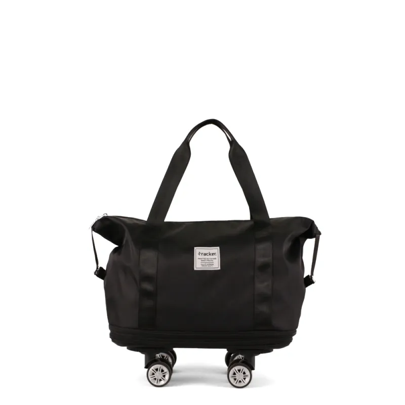 Tracker Vista travel bag on wheels sold by Bentley Leathers