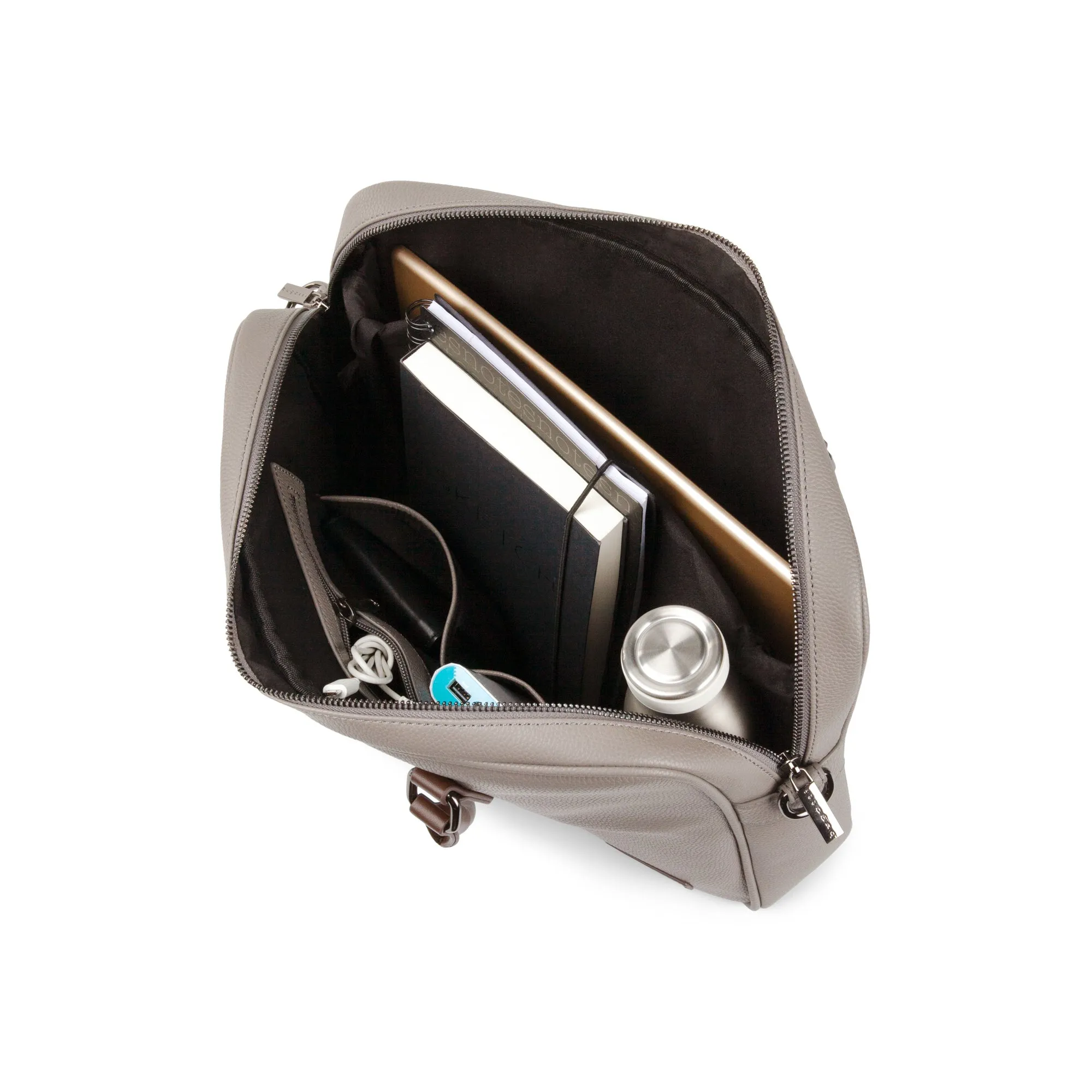 Bugatti Contrast Briefcase sold by Bentley Leathers product image thumbnail 5