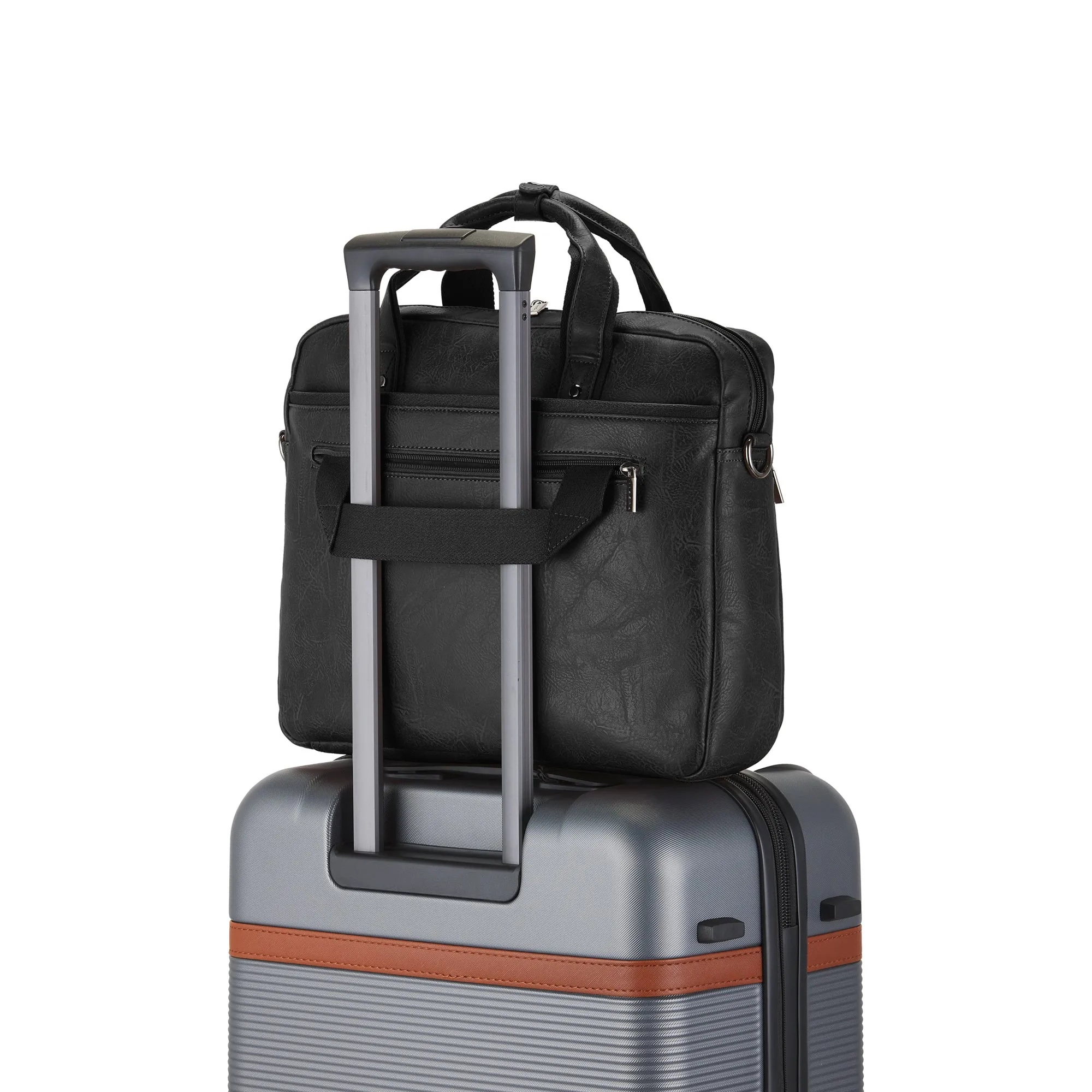 Bugatti Valentino Briefcase sold by Bentley Leathers product image thumbnail 4