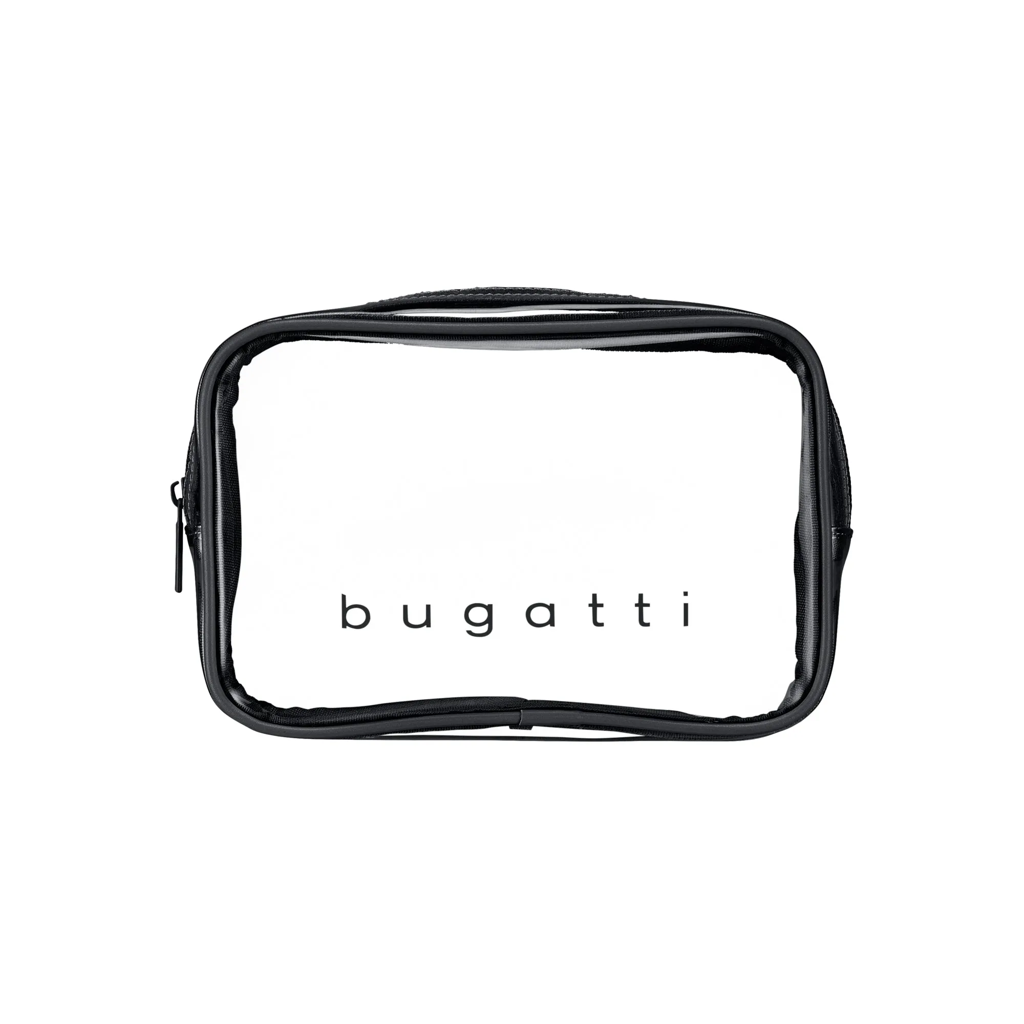 Bugatti Downtown Essentials Transparent Toiletry Bag sold by Bentley Leathers product image thumbnail 5