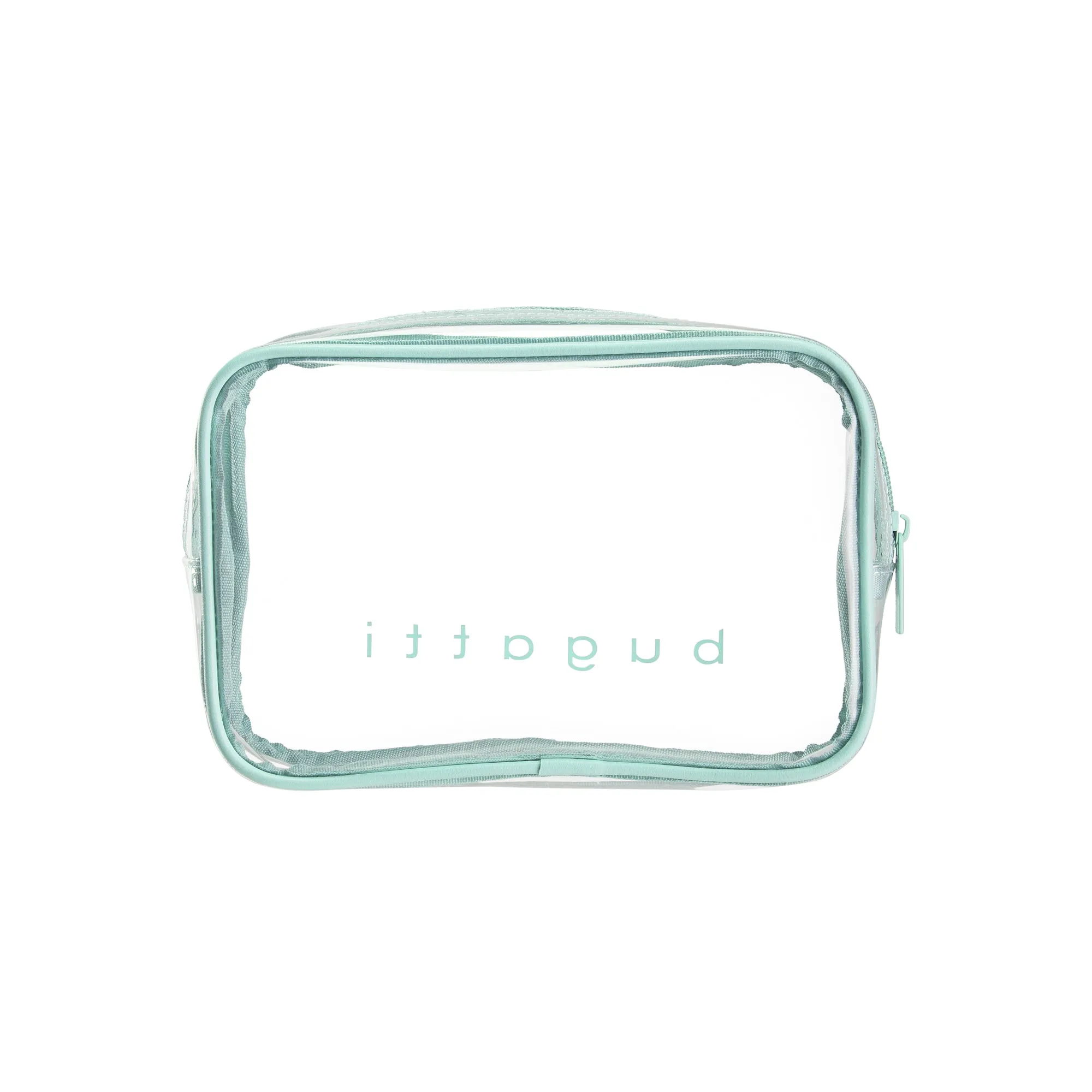 Bugatti Downtown Essentials Transparent Toiletry Bag sold by Bentley Leathers product image thumbnail 2