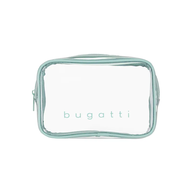 Bugatti Downtown Essentials Transparent Toiletry Bag sold by Bentley Leathers