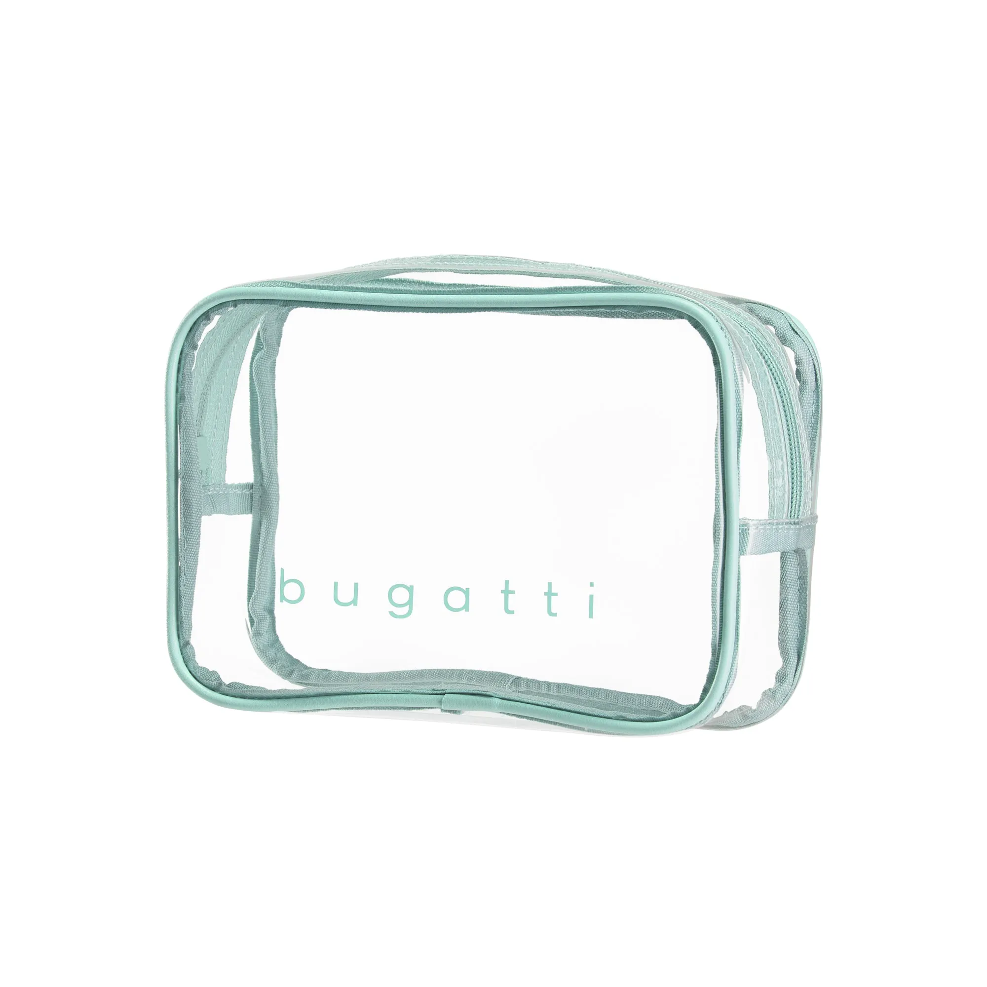 Bugatti Downtown Essentials Transparent Toiletry Bag sold by Bentley Leathers product image thumbnail 3