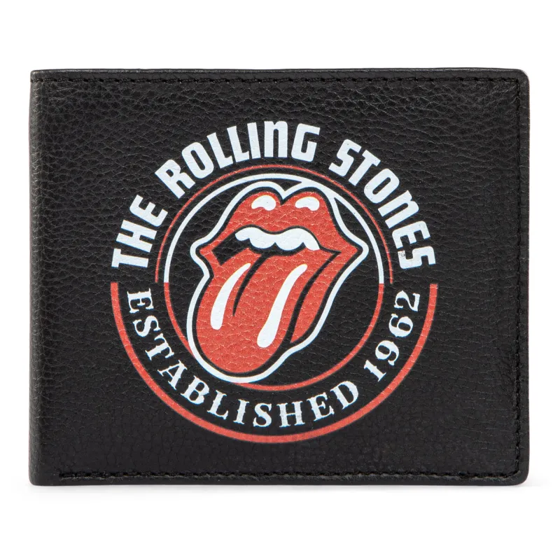 Bugatti The Rolling Stones The Watts Ladies zip around wallet sold by Bentley Leathers