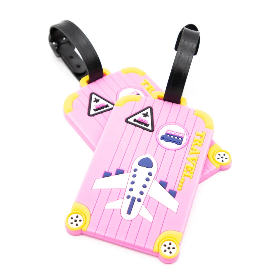 Tracker Luggage Id Tag sold by Bentley Leathers product image thumbnail 3