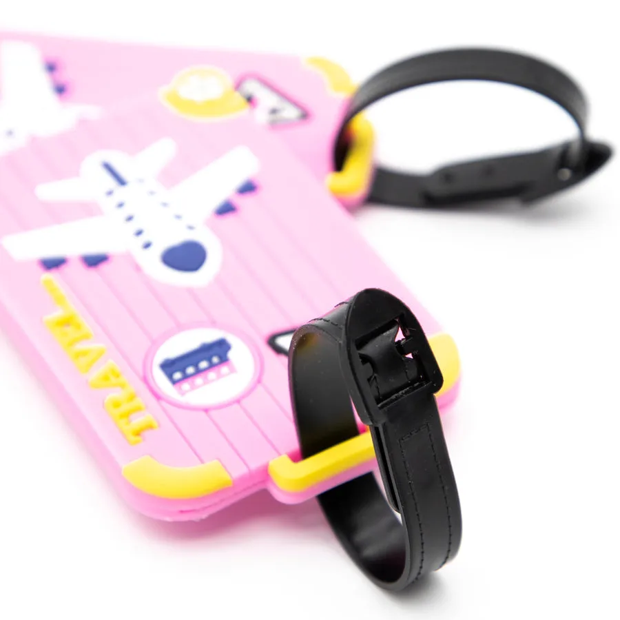 Tracker Luggage Id Tag sold by Bentley Leathers