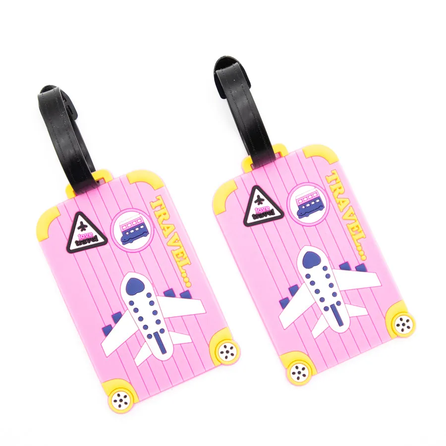 Tracker Luggage Id Tag sold by Bentley Leathers product image thumbnail 2