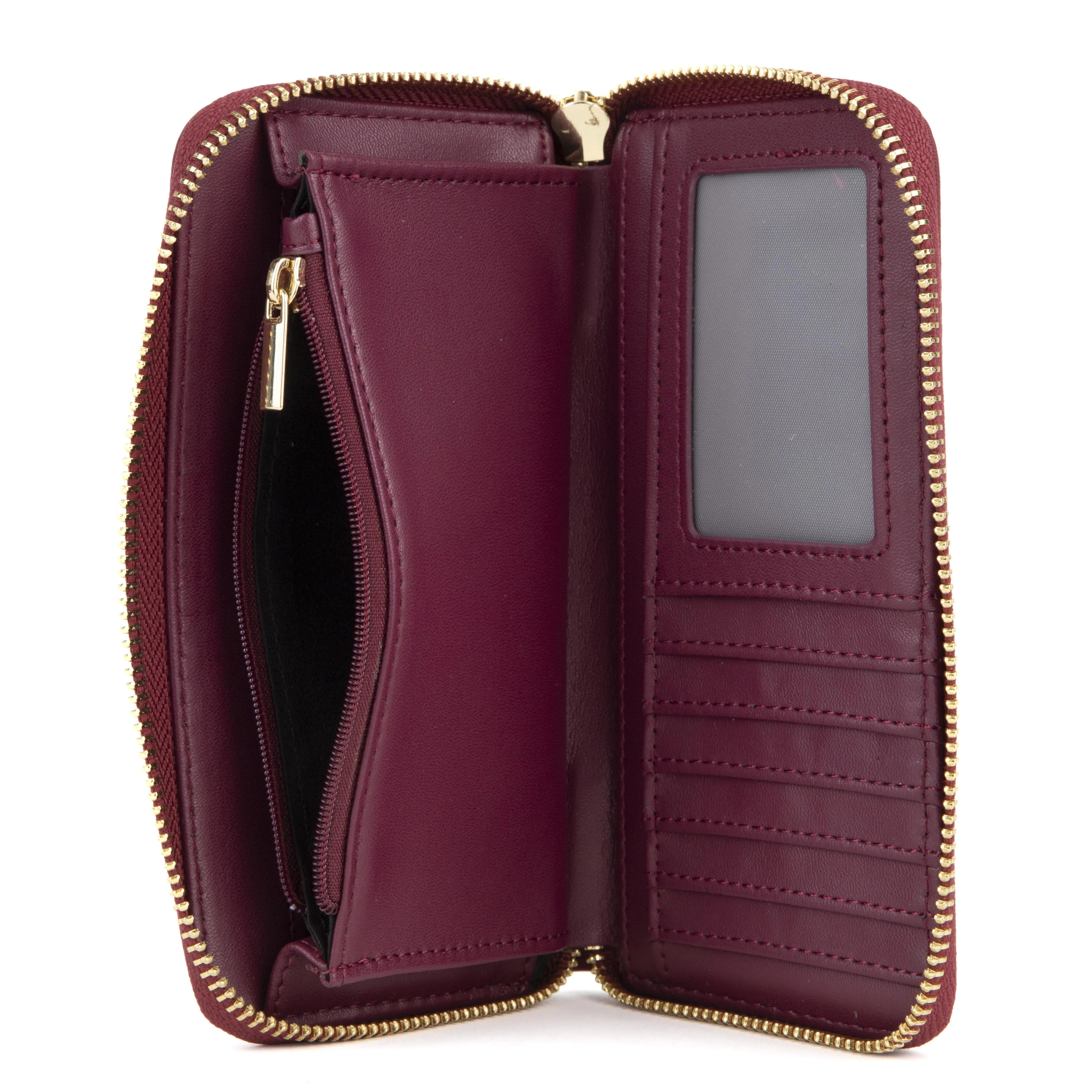 Tracker LuxeLite Wallet sold by Bentley Leathers product image thumbnail 4