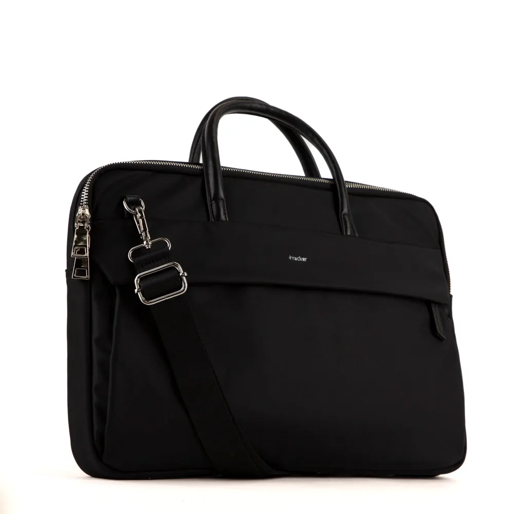 Tracker Isabella Buisness slim briefcase sold by Bentley Leathers product image thumbnail 4